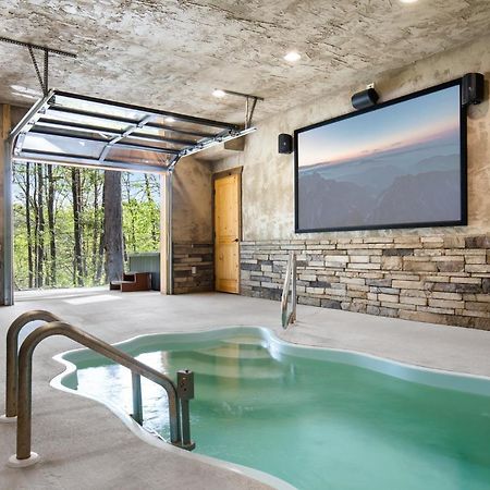 Poolin Around Villa Gatlinburg Bagian luar foto