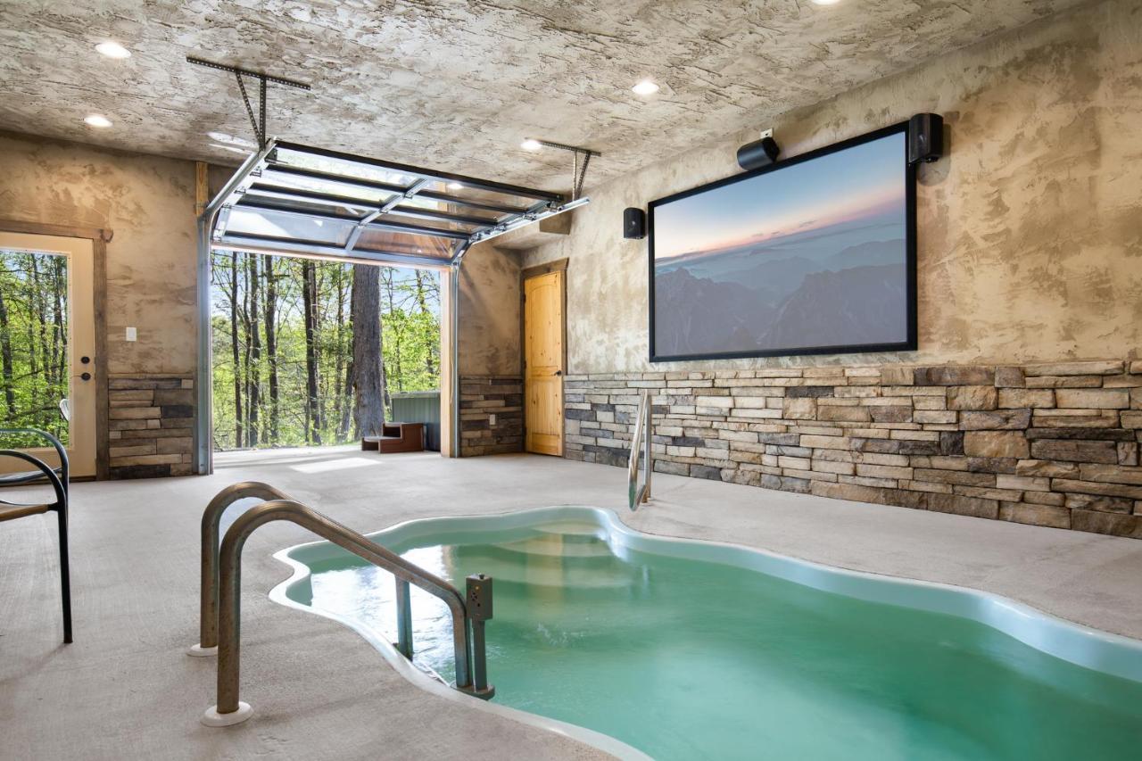 Poolin Around Villa Gatlinburg Bagian luar foto
