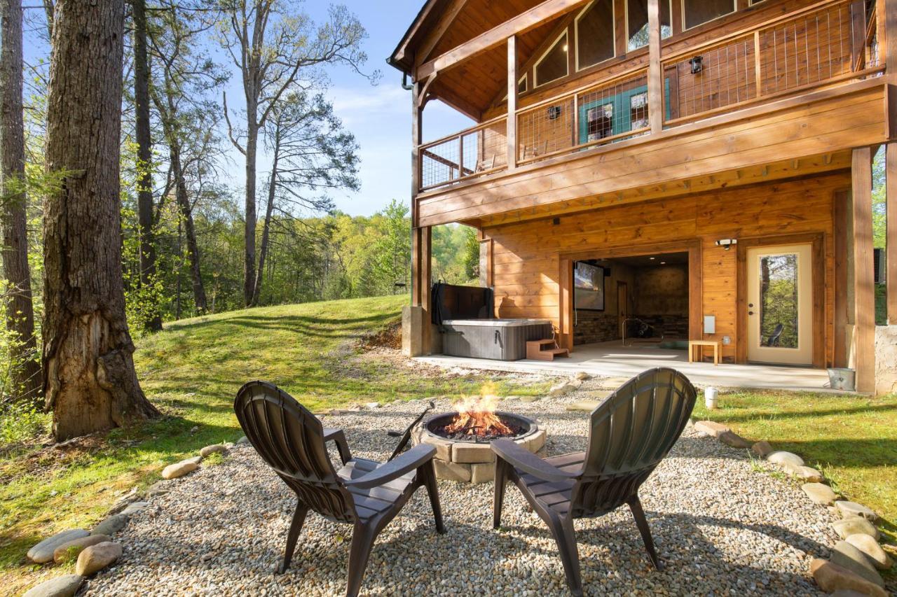 Poolin Around Villa Gatlinburg Bagian luar foto