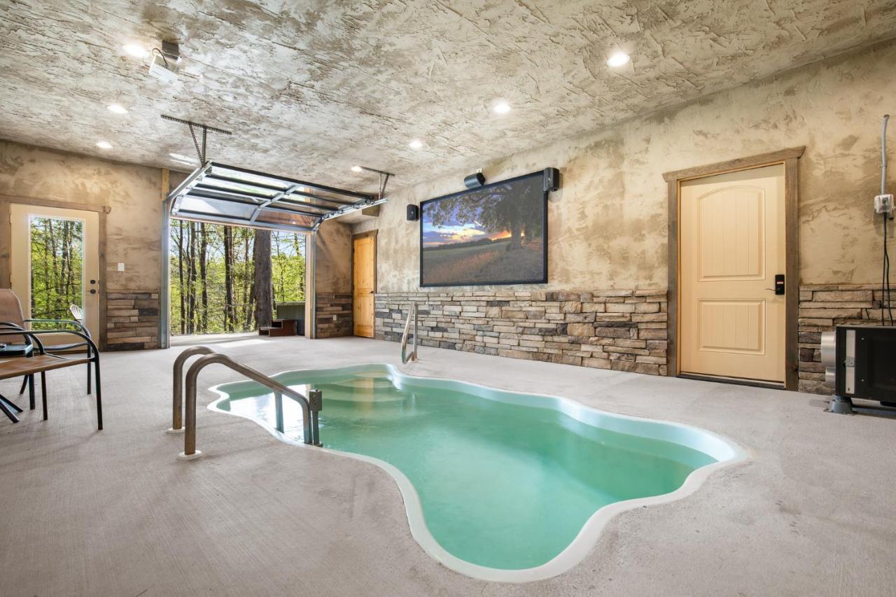 Poolin Around Villa Gatlinburg Bagian luar foto