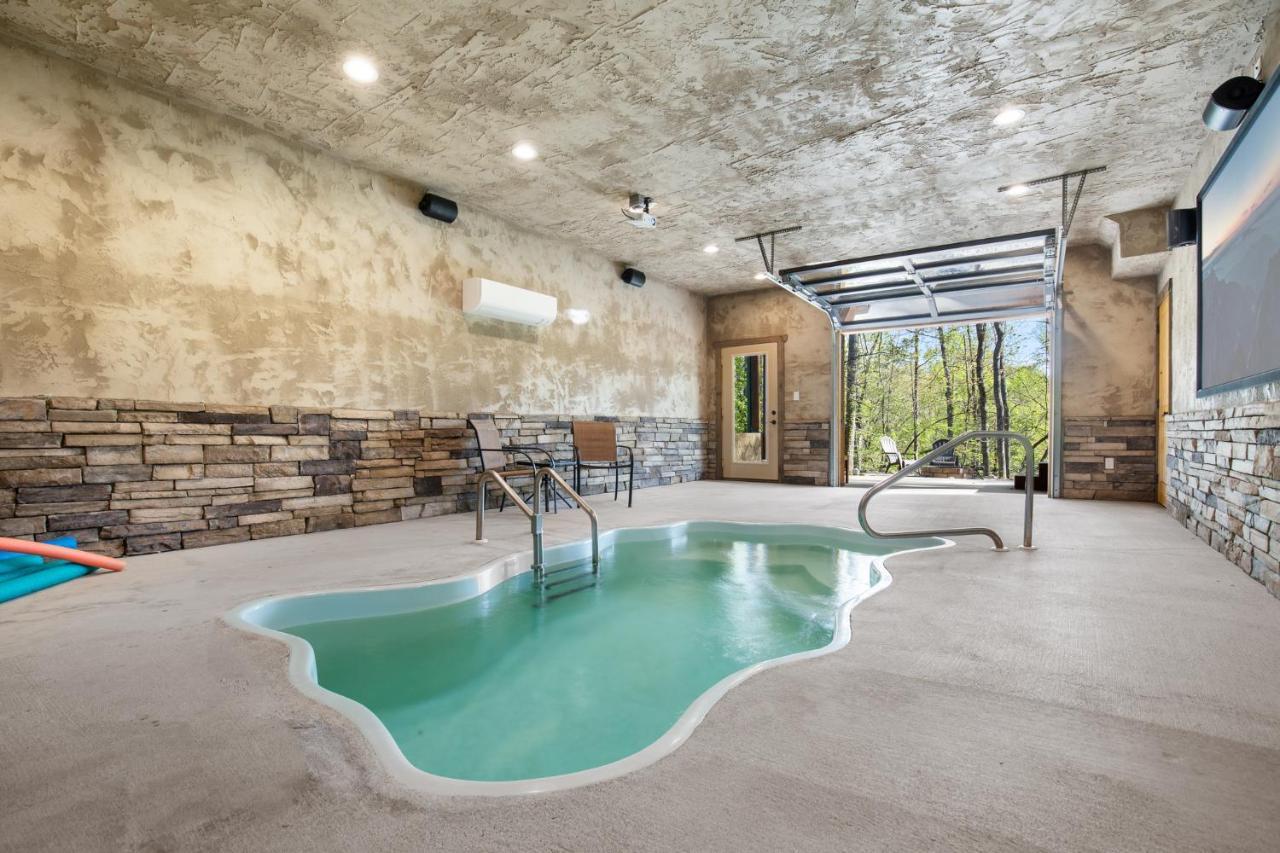 Poolin Around Villa Gatlinburg Bagian luar foto